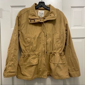 Madewell Canvas Jacket